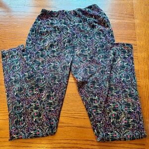 LuLaRoe Multicolor Abstract‎ Leggings